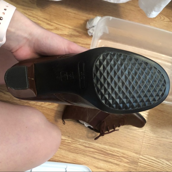 A2 by Aerosoles Brown Booties - Picture 5 of 6